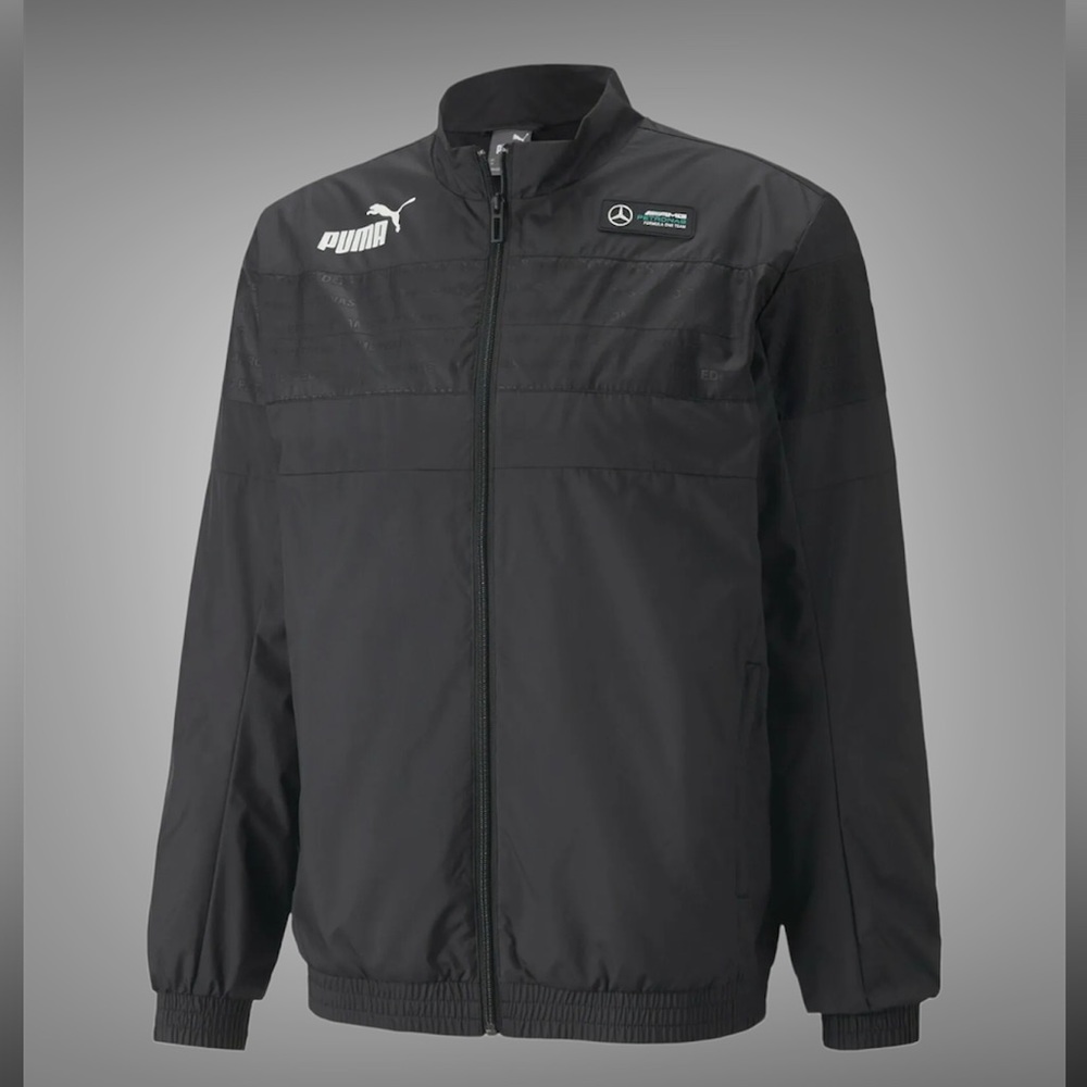 PUMA MEN's  Sweat Jacket (Black) Mapf1 Sds Size X-Large New*